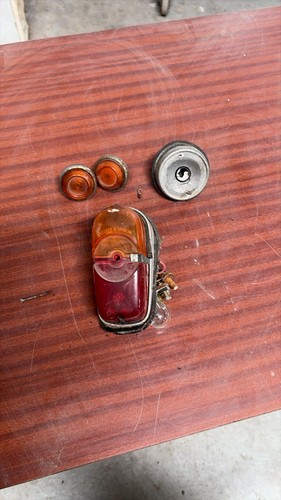 Lotto fanali fiat 508c del - fanali,