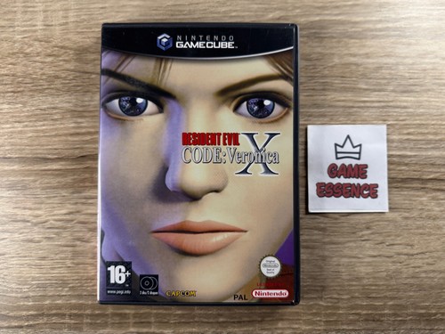 Resident evil code veronica - veronica, x