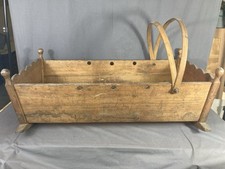 CULLA IN LEGNO VINTAGE