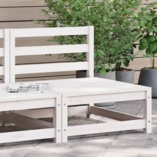 vidaXL Divano Giardino Senza