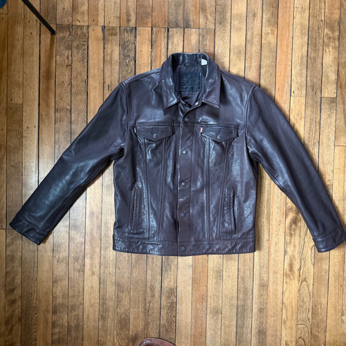 Levi giacca uomo marrone - levi’s,