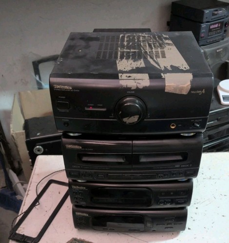 Technics hifi stack system - hifi,