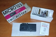 Irradio micro 123 registratore - micro,