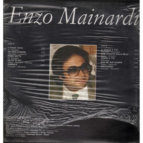 Enzo mainardi vinile vol 1 - mainardi,