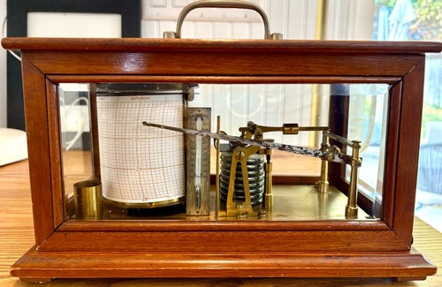 Antico barografo naudet c - barografo, &