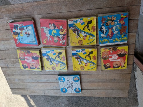 Lotto film super vintage - super, 8