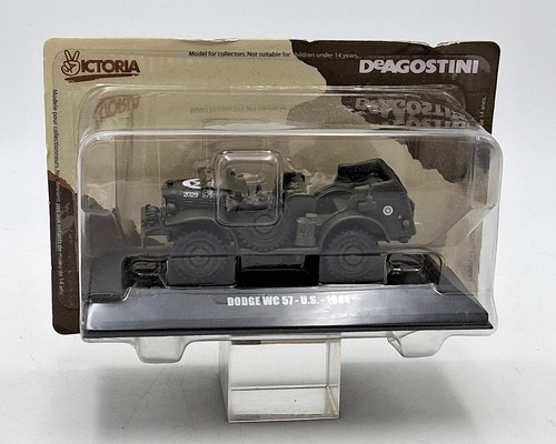 Die cast dodge wc 57 - ",