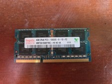4GB HYNIX DDR3 SO DIMM RAM