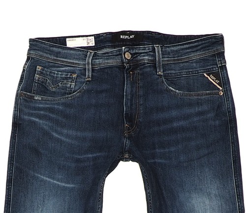 Replay anbass jeans uomo - anbass,