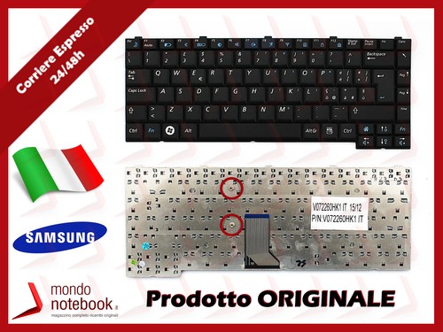 Tastiera notebook samsung r60 - notebook,