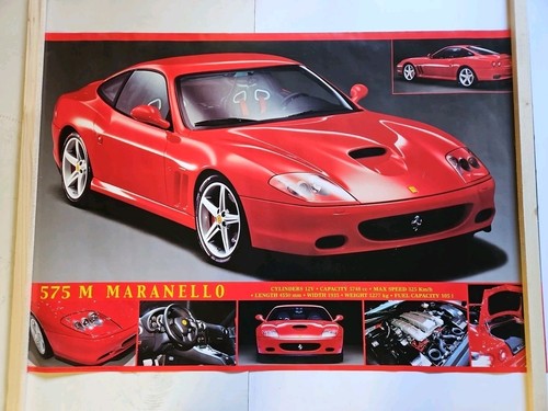 Ferrari 575 maranello poster - 575,