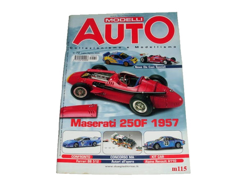 Auto modelli agosto - auto,