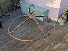 Appendiabiti rustico in ferro