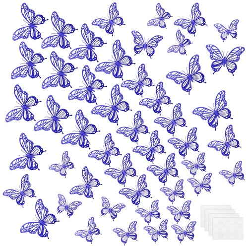 48pcs wall stickers - 48pcs, 3d
