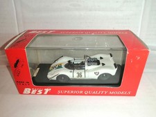 PORSCHE 908/2 ZELTWEG 1969 REF.9066 BEST MODEL SCALA 1/43
