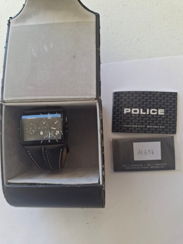 Cronografo police twingear - cronografo,