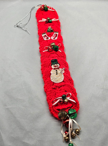 Applique campane natale - applique,