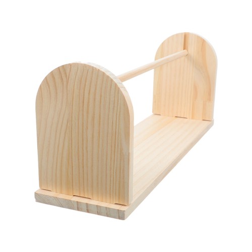 Porta rotolo cucina legno - porta,