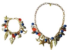 Vintage Karla Jordan Sealife