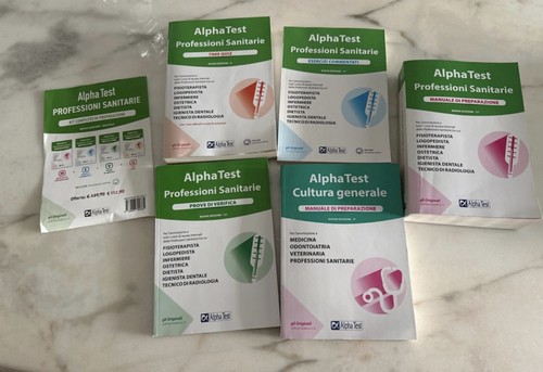 Alpha test professioni