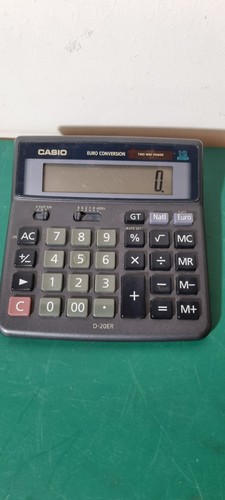 Calcolatrice casio d20er - casio,