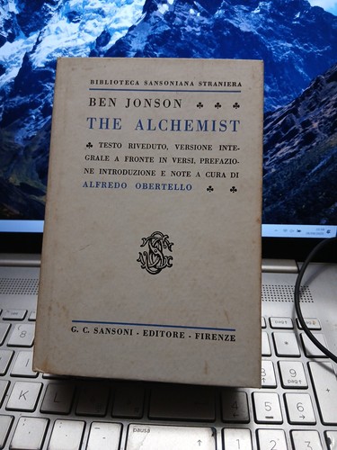 The alchemist ben jonson - alchemist,