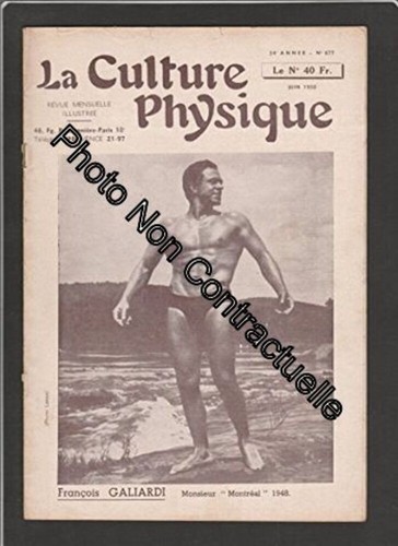 Rivista cultura fisica - la,