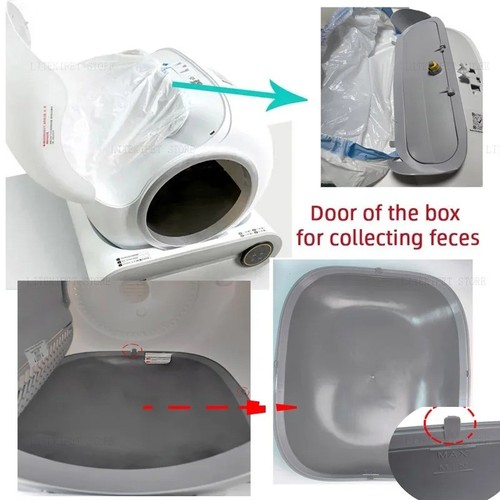 Accessori per lettiera
