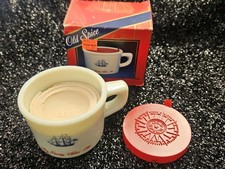 VECCHIA TAZZA DA BARBA IN