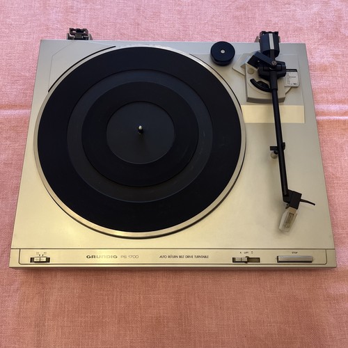 Grundig ps1700 piatto - grundig,