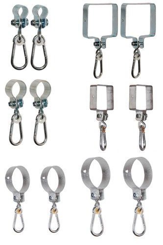 Ganci altalena morsetti - altalena,