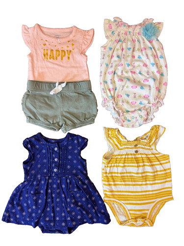 Lotto vestiti estivi bambina - , 3