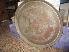 Piatto stile OTTOMANO in Rame