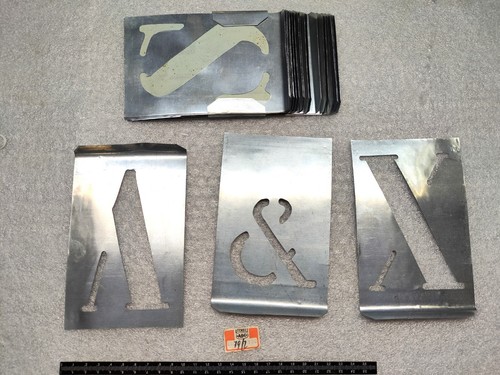 Abc 3679 stencil - -, stampi