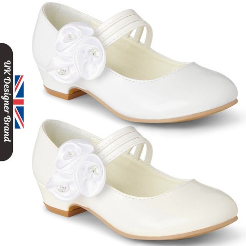 Scarpe comunione bambina fiori