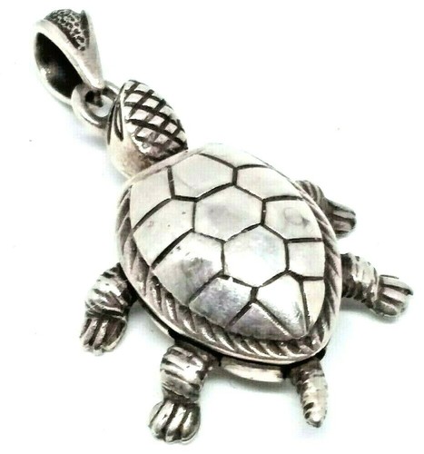 Ciondolo tartaruga argento - ciondolo,