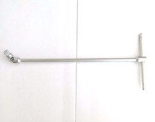 CHIAVE A T SNODATA LUNGA 45 CM  ATTACCO A BUSSOLA 1/2" 