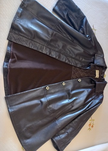 Giacca pelle donna - giacca,