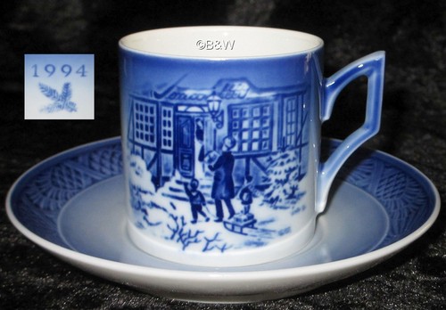 1994 royal copenhagen tazza - royal,