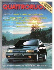 QUATTRORUOTE - N 398, DICEMBRE
