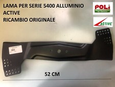 RASAERBA TAGLIAERBA ACTIVE 5400 ALLUMINIO TUTTE LE VERSIONI LAMA ORIGINALE 