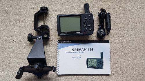 Garmin gpsmap 196 - garmin,
