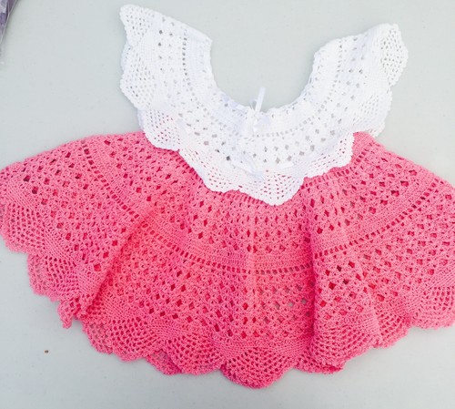 Vestito bambina fatto mano - bambina,