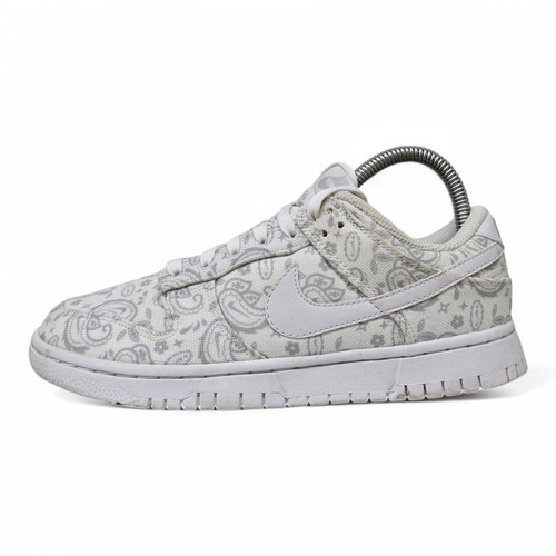 Nike dunk low white paisley - nike,