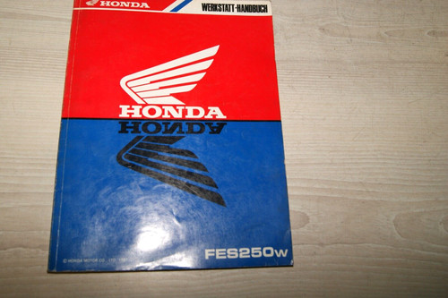 Honda fes 250 - fes,