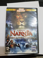 PC CD ROM LE CRONACHE DI NARNIA ♥ IL LEONE LA STREGA E L'ARMADIO ITA COMPLETO ☆