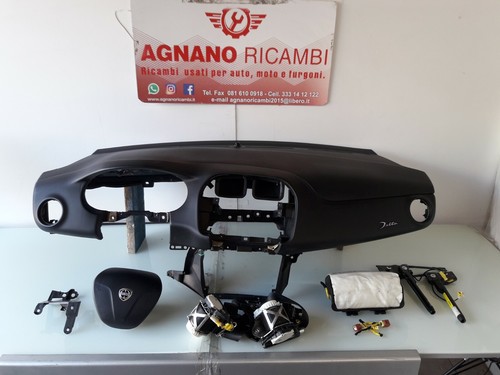 Plancia cruscotto kit airbag - plancia,