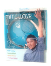 NeuroSky MindWave Mobile Sensing Brainwave Kit Cuffie Bambino MW001 Aperto Completo