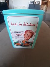 Scatola Latta Kellogg S Stile Vintage