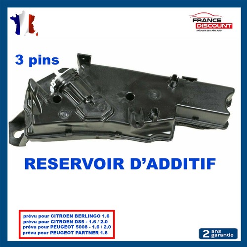 Réservoir fap additif - fap, prévu